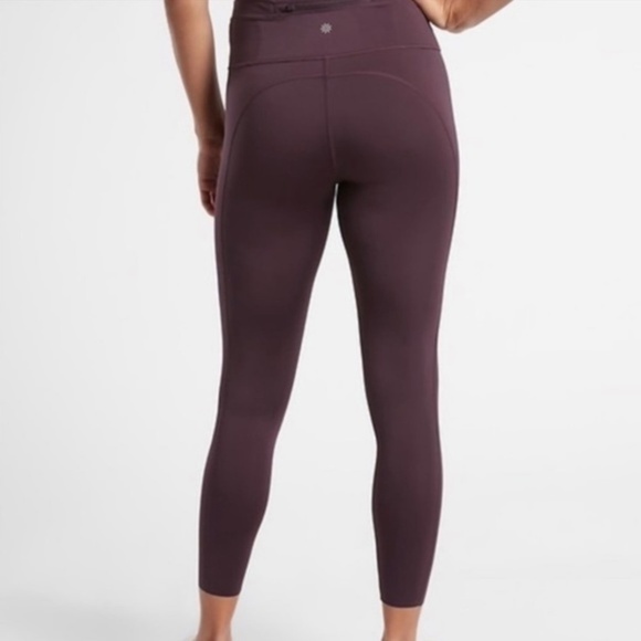 Athleta Accelerate 7/8 Tight Agate Purple - Picture 3 of 10